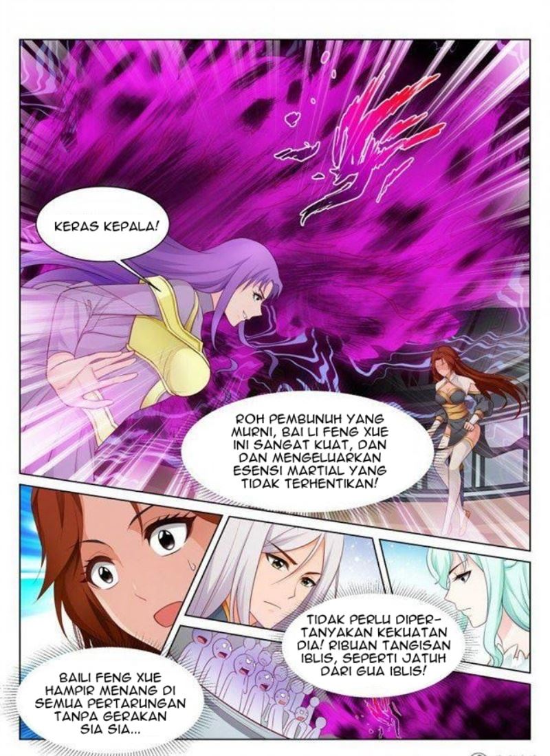 Emperor Lingwu Chapter 73 Bahasa Indonesia